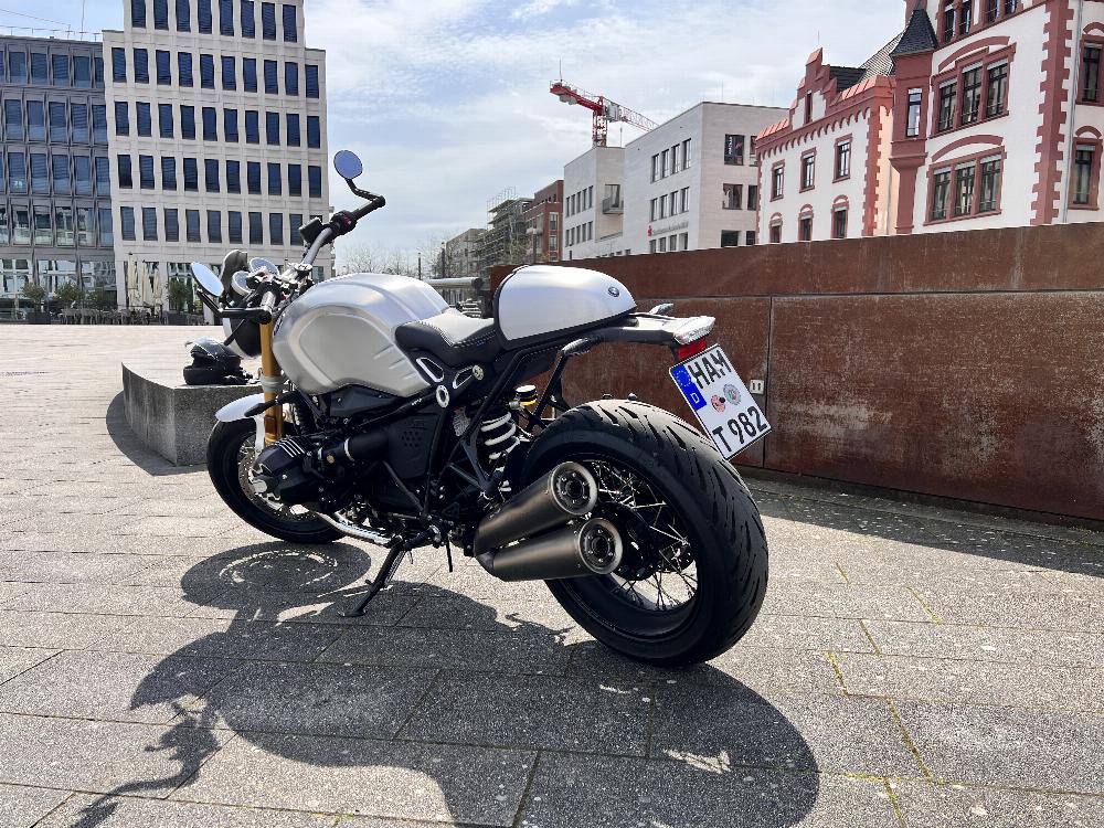 Motorrad verkaufen BMW BMW R Nine T Option 719 Aluminium  Ankauf